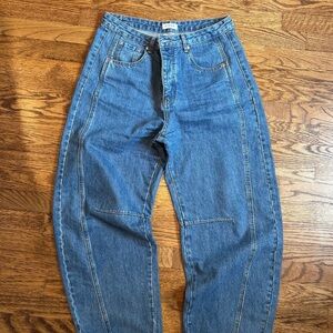 COPY - Parke Horseshoe Jeans in Size 25